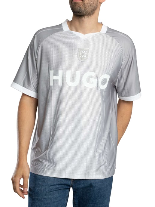 HUGO Camiseta Dwild, Gris - Image 2