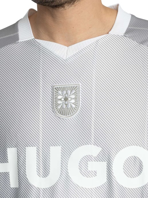 HUGO Camiseta Dwild, Gris - Image 4