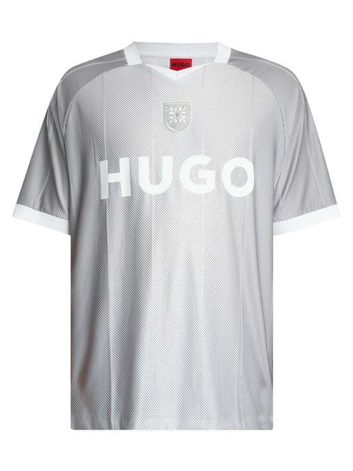 HUGO Camiseta Dwild, Gris - Image 5