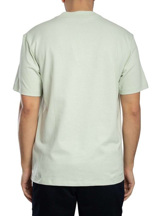 HUGO Camiseta Con Logo De Dapolino, Verde - Image 3