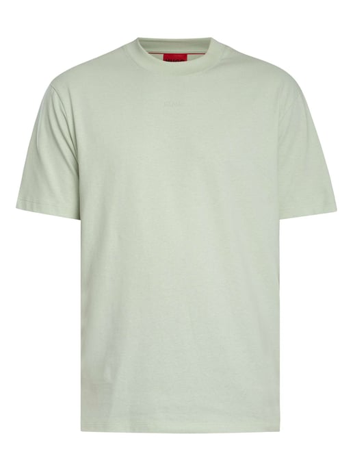 HUGO Camiseta Con Logo De Dapolino, Verde - Image 5