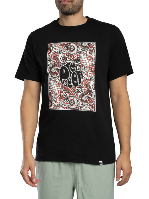 Pretty Green Camiseta Con El Logotipo De Resonance Box, Negro - Image 2