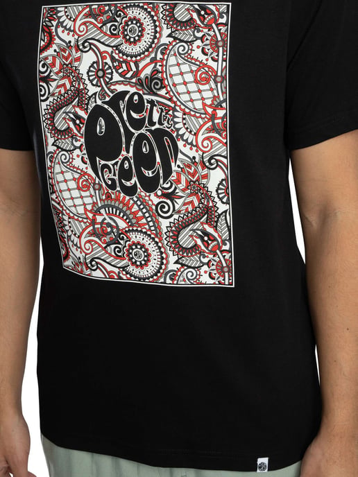 Pretty Green Camiseta Con El Logotipo De Resonance Box, Negro - Image 4