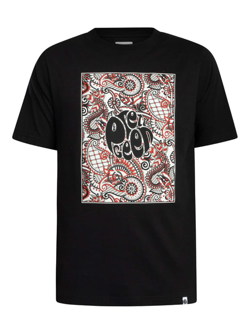 Pretty Green Camiseta Con El Logotipo De Resonance Box, Negro - Image 5