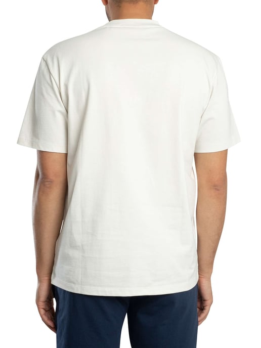 HUGO Camiseta Con El Logo De Dumeon, Beige - Image 3