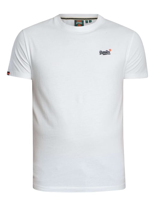 Superdry Camiseta EMB Con Contraste Esencial, Blanco - Image 6