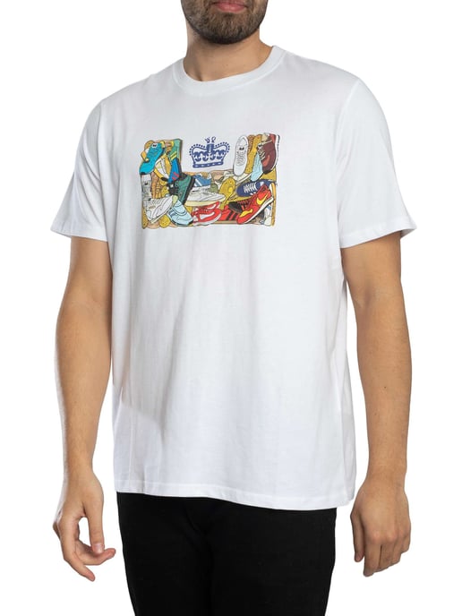 Weekend Offender Camiseta Gráfica De Darblay, Blanco - Image 2