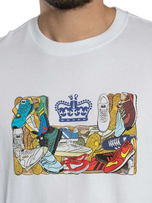 Weekend Offender Camiseta Gráfica De Darblay, Blanco - Image 4
