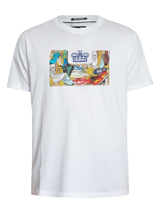 Weekend Offender Camiseta Gráfica De Darblay, Blanco - Image 5