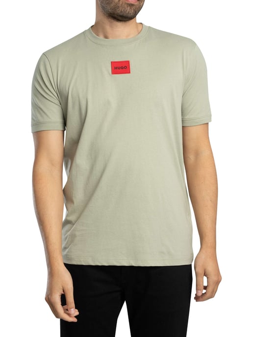 HUGO Camiseta Con El Logo De Diragolino 212, Verde - Image 2