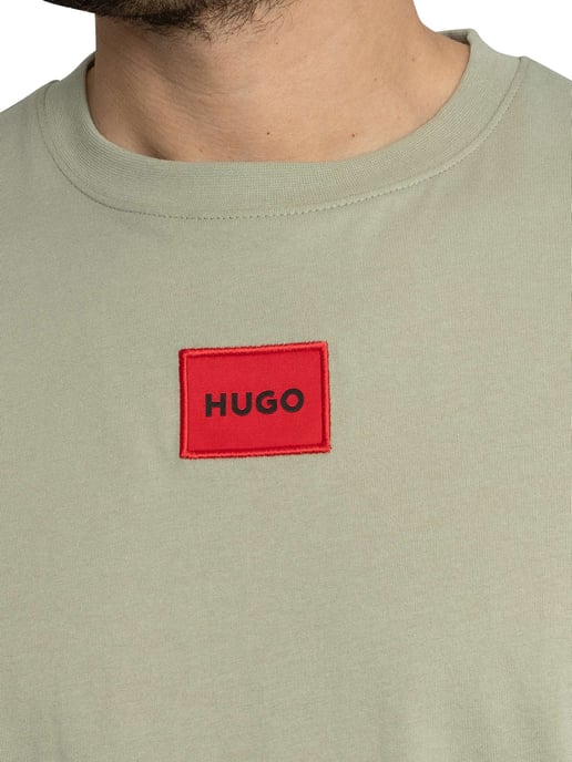 HUGO Camiseta Con El Logo De Diragolino 212, Verde - Image 4