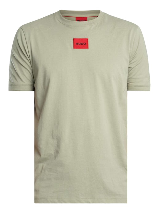 HUGO Camiseta Con El Logo De Diragolino 212, Verde - Image 5