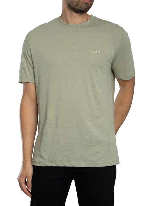 HUGO Camiseta Con Logotipo Dero222, Verde - Image 2