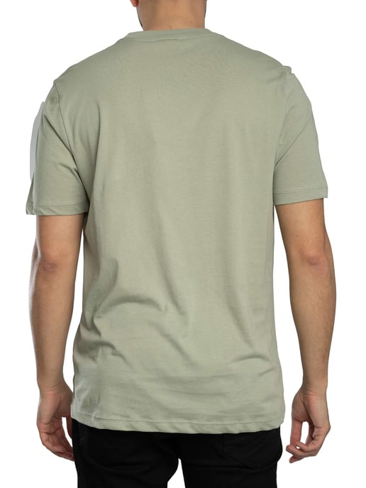 HUGO Camiseta Con Logotipo Dero222, Verde - Image 3