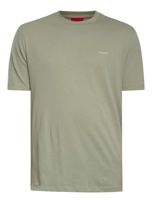 HUGO Camiseta Con Logotipo Dero222, Verde - Image 5