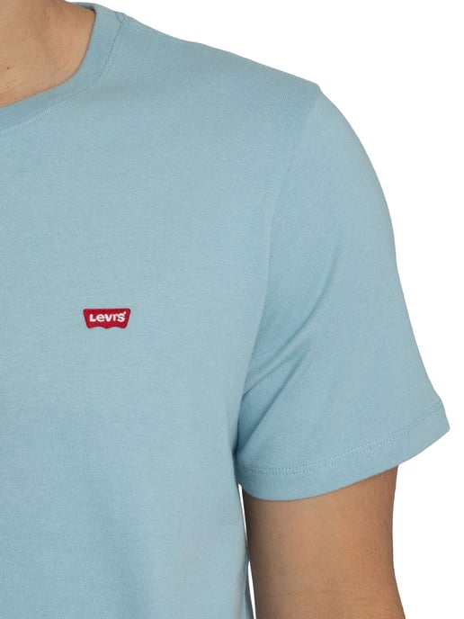 Levi's Camiseta Original, Azul - Image 4