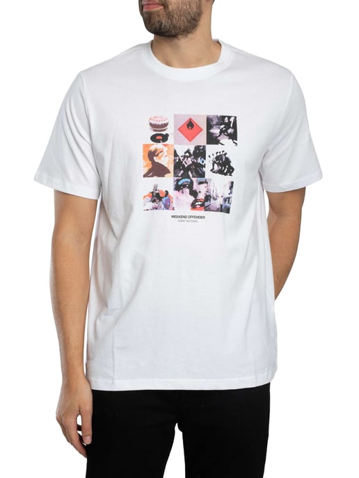 Weekend Offender Camiseta Con Gráfico Bajo, Blanco - Image 2