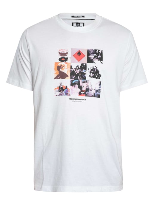 Weekend Offender Camiseta Con Gráfico Bajo, Blanco - Image 5