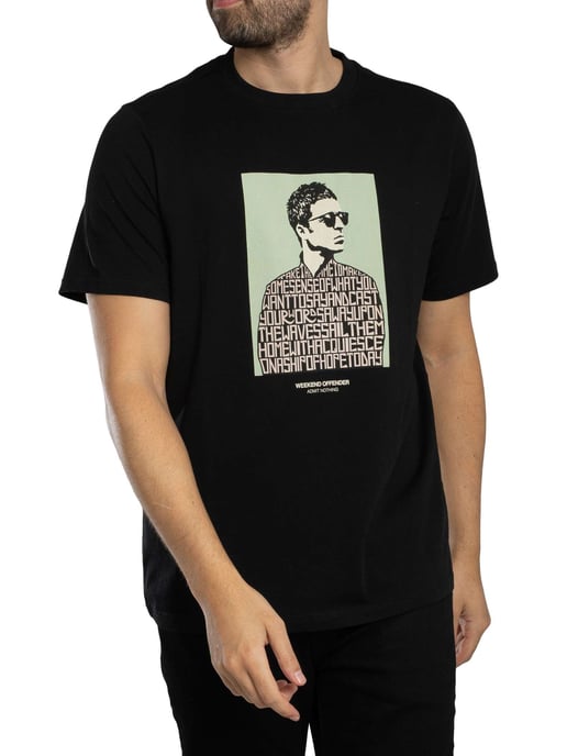 Weekend Offender Camiseta Gráfica De Camden, Negro - Image 2