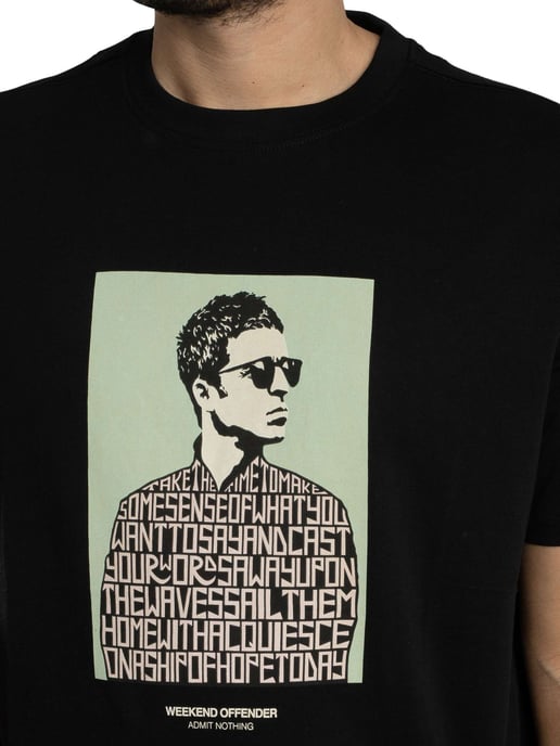 Weekend Offender Camiseta Gráfica De Camden, Negro - Image 4