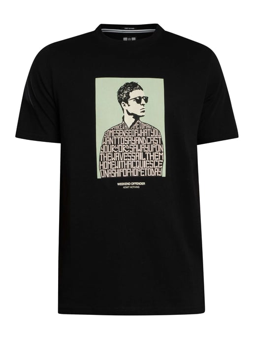 Weekend Offender Camiseta Gráfica De Camden, Negro - Image 5