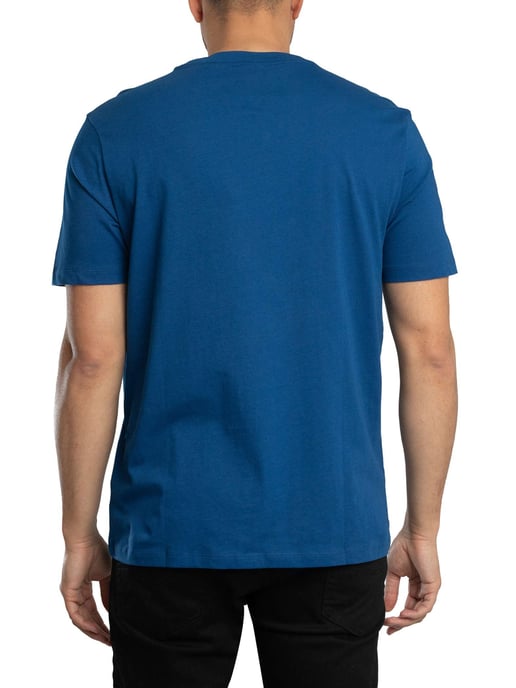 HUGO Camiseta Con Logotipo Dero222, Azul - Image 3