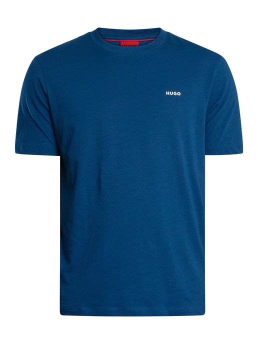 HUGO Camiseta Con Logotipo Dero222, Azul - Image 5
