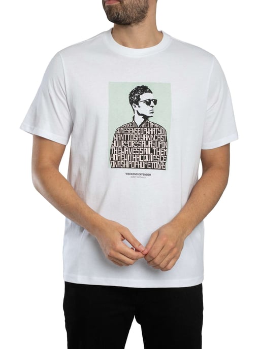 Weekend Offender Camiseta Gráfica De Camden, Blanco - Image 2