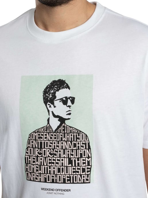 Weekend Offender Camiseta Gráfica De Camden, Blanco - Image 4