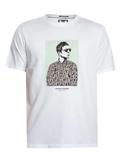 Weekend Offender Camiseta Gráfica De Camden, Blanco - Image 5