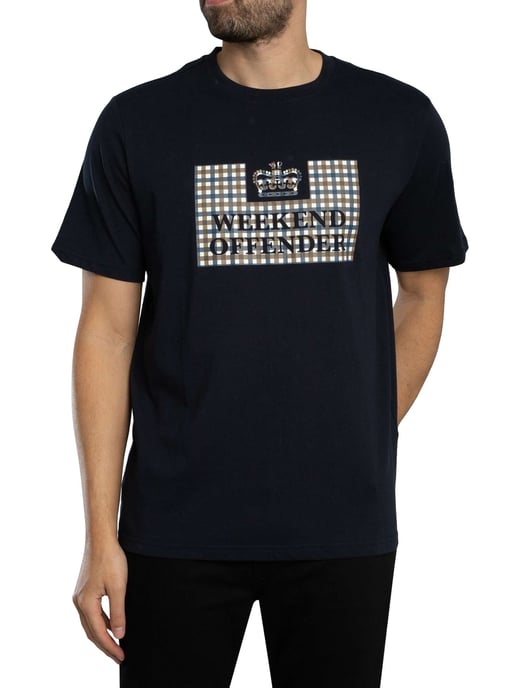Weekend Offender Camiseta Gráfica Shevchenko, Azul - Image 1