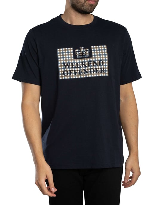 Weekend Offender Camiseta Gráfica Shevchenko, Azul - Image 2