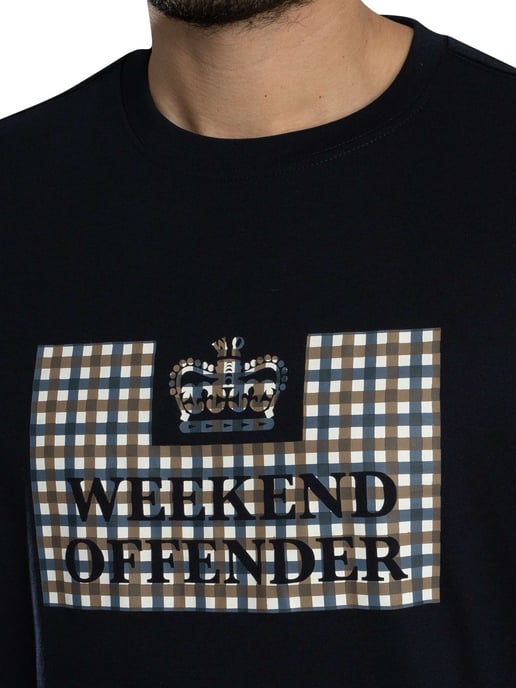 Weekend Offender Camiseta Gráfica Shevchenko, Azul - Image 4