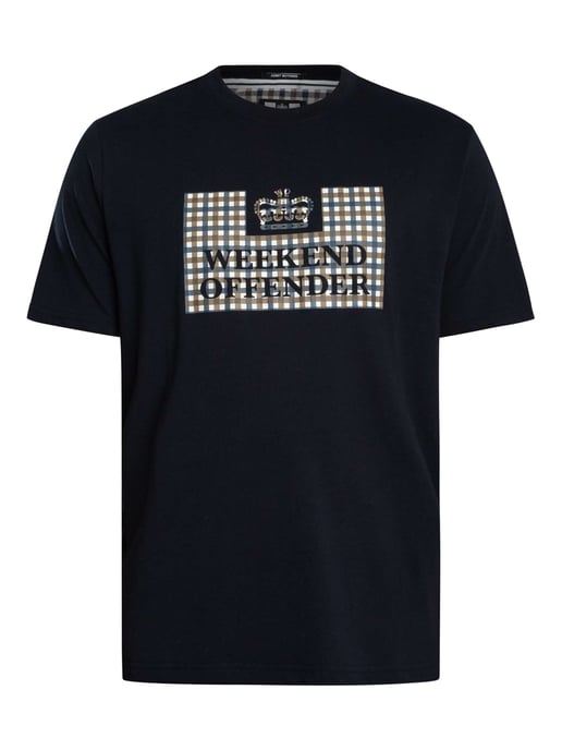 Weekend Offender Camiseta Gráfica Shevchenko, Azul - Image 5