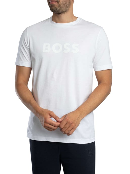 BOSS Camiseta Con Logo Te, Blanco - Image 2