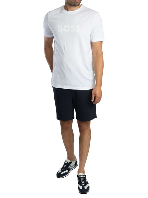 BOSS Camiseta Con Logo Te, Blanco - Image 5