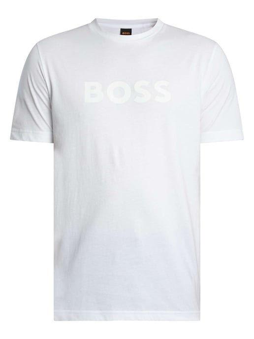 BOSS Camiseta Con Logo Te, Blanco - Image 6