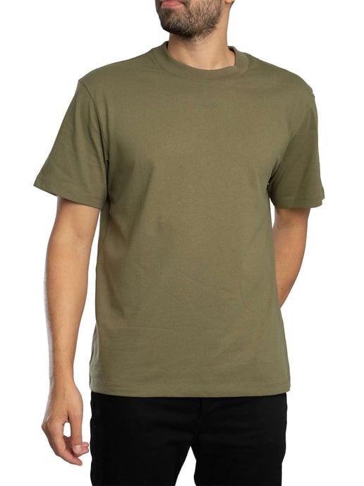HUGO Camiseta Dapolino, Verde - Image 2