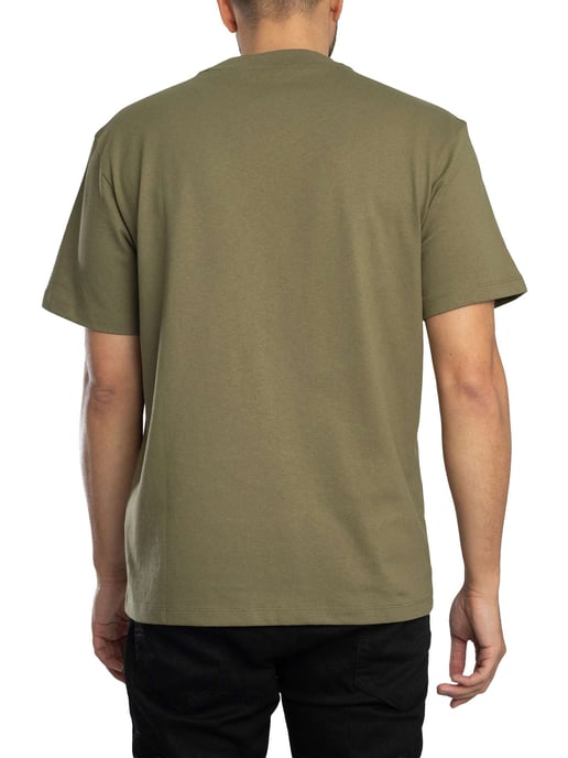 HUGO Camiseta Dapolino, Verde - Image 3