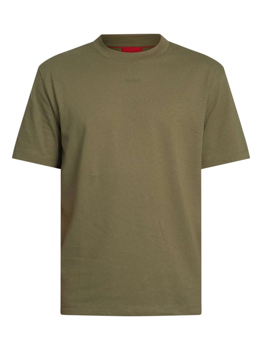 HUGO Camiseta Dapolino, Verde - Image 5
