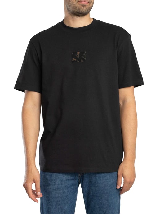 HUGO Camiseta Con El Logo De Dumeon, Negro - Image 1
