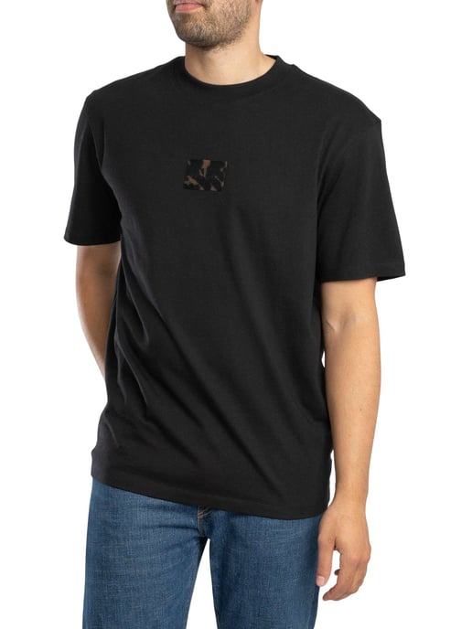 HUGO Camiseta Con El Logo De Dumeon, Negro - Image 2