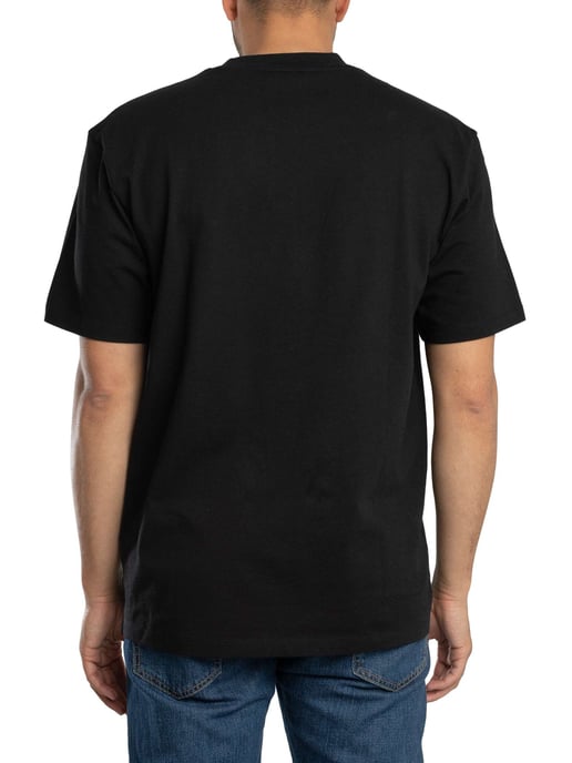 HUGO Camiseta Con El Logo De Dumeon, Negro - Image 3