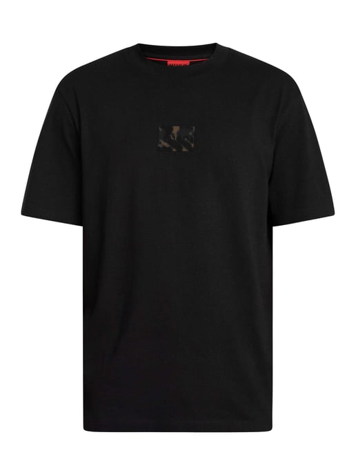 HUGO Camiseta Con El Logo De Dumeon, Negro - Image 5