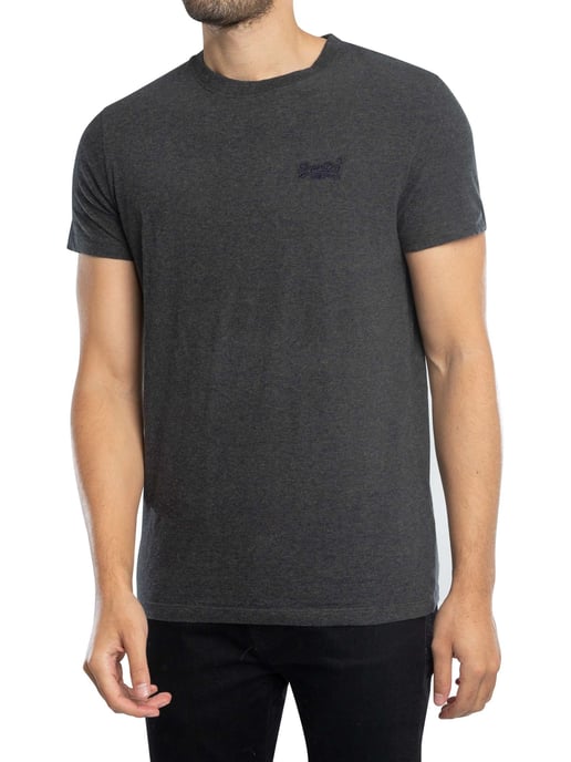 Superdry Camiseta Essential Con Logotipo EMB, Azul - Image 2