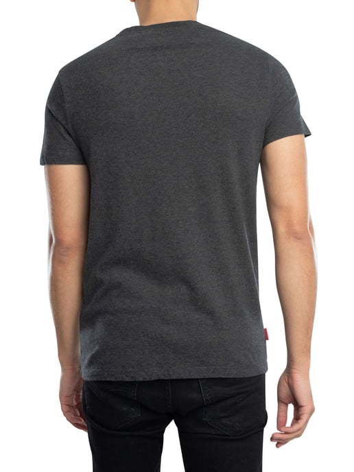 Superdry Camiseta Essential Con Logotipo EMB, Azul - Image 3