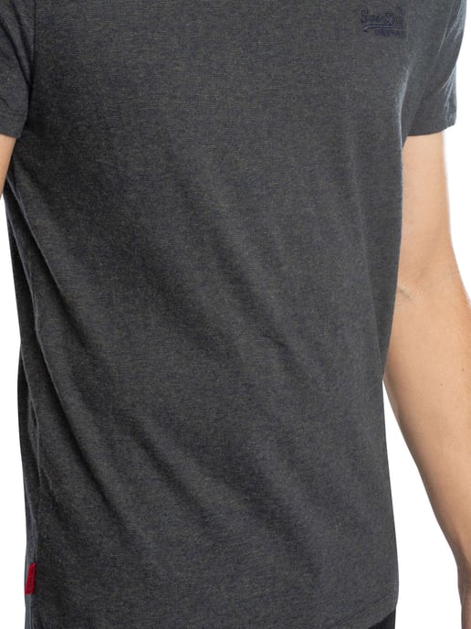Superdry Camiseta Essential Con Logotipo EMB, Azul - Image 4