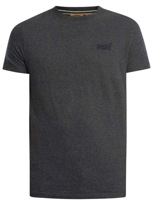 Superdry Camiseta Essential Con Logotipo EMB, Azul - Image 5