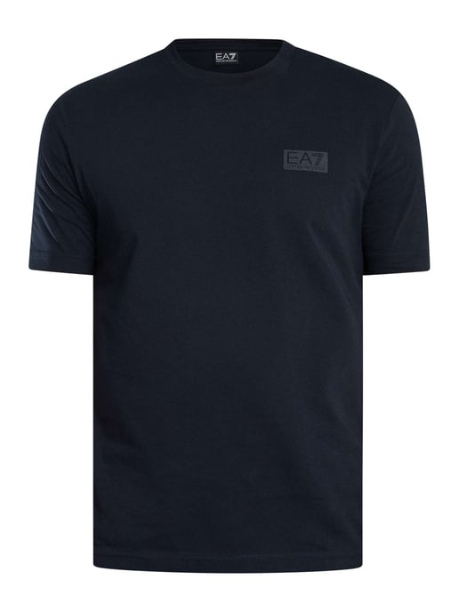 EA7 Camiseta Con El Logotipo De Back Box, Azul - Image 6