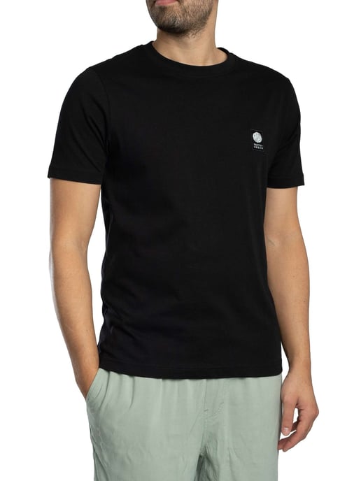 Pretty Green Camiseta Sinclair, Negro - Image 1